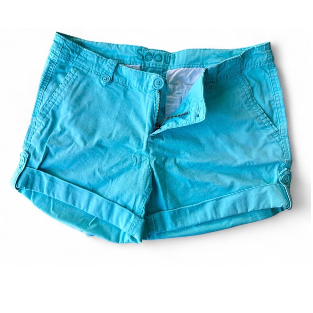 Delia’s Scout Jean Shorts Aqua Blue Denim 👖4/$20!👖
